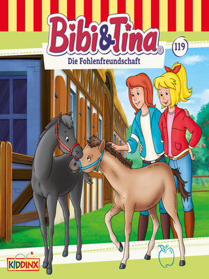 cover image of Die Fohlenfreundschaft